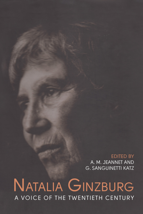 Cover image for book Natalia Ginzburg