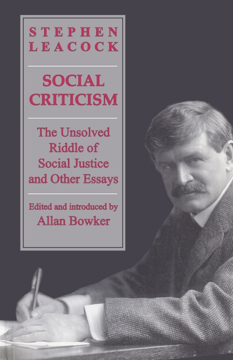 Cover image for book Social Criticism