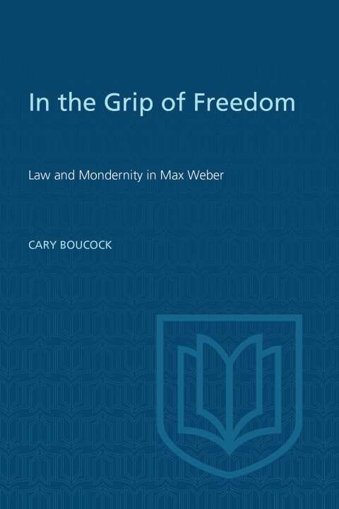 Cover image for book In the Grip of Freedom