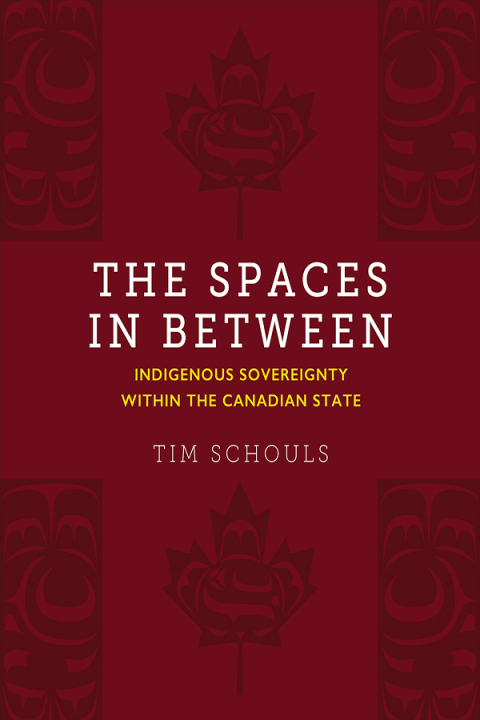 Cover image for book The Spaces In Between
