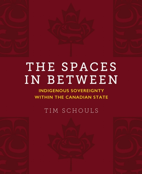 Cover image for book The Spaces In Between