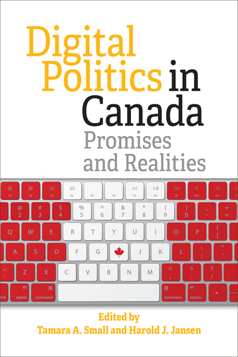 Cover image for book Digital Politics in Canada