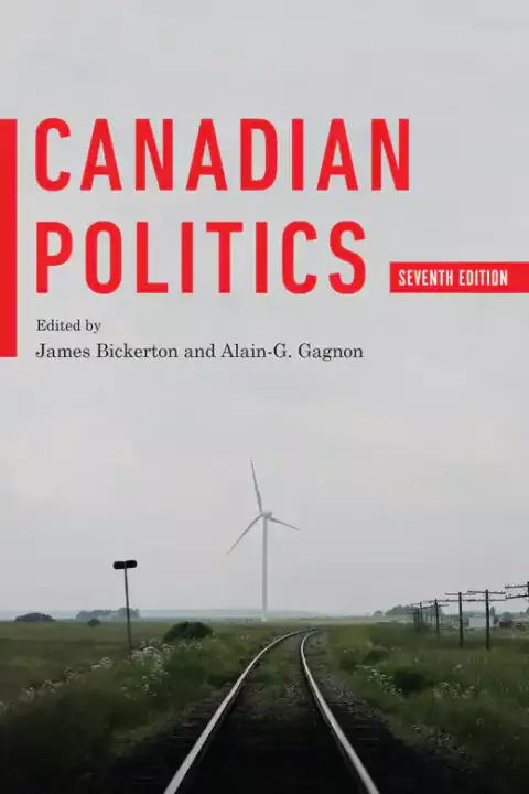 Cover image for book Canadian Politics