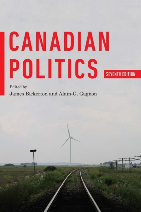 Cover image for book Canadian Politics