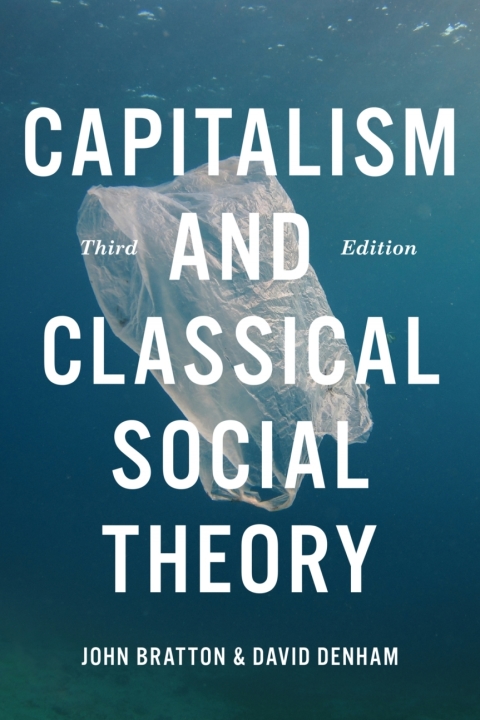 Cover image for book Capitalism and Classical Social Theory