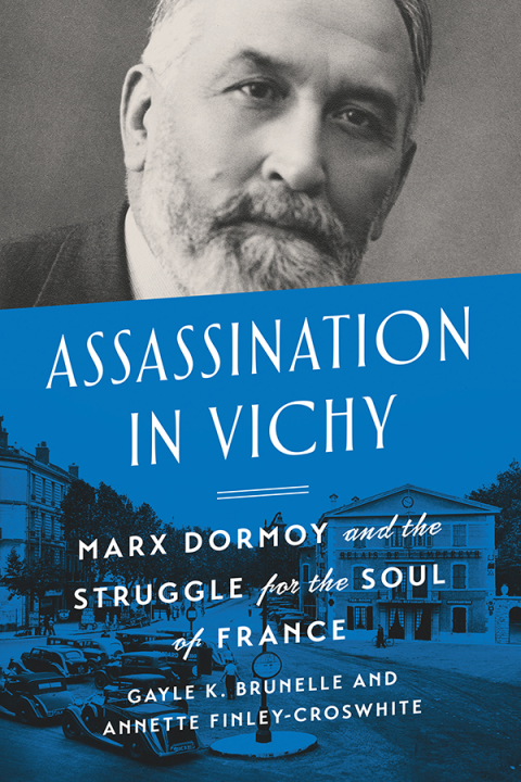 Cover image for book Assassination in Vichy