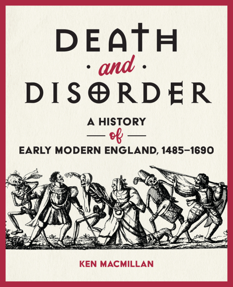 Cover image for book Death and Disorder