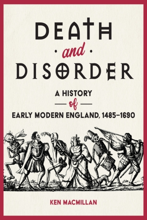 Cover image for book Death and Disorder