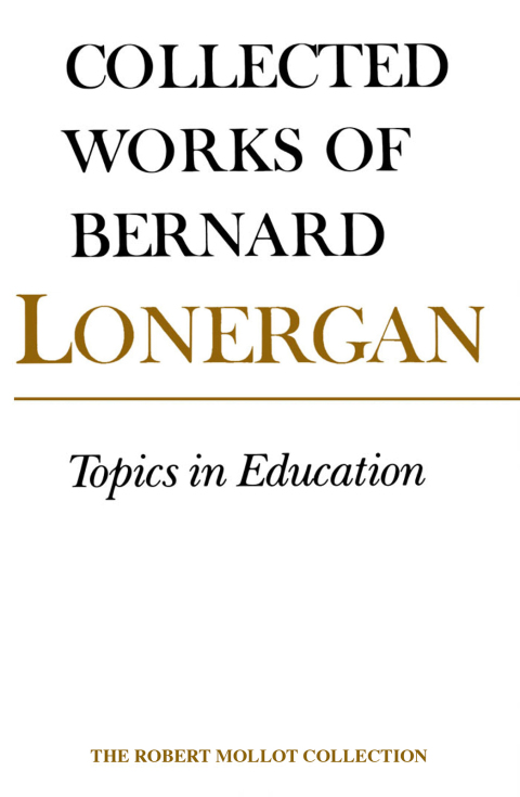 Cover image for book Topics in Education