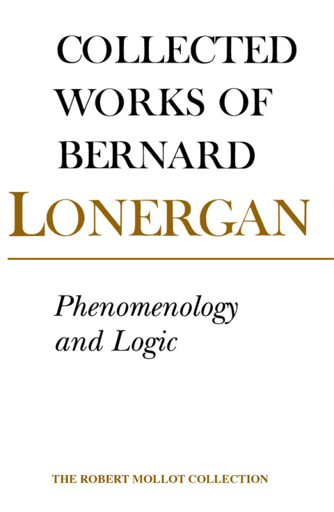 Cover image for book Phenomenology and Logic