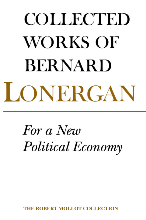 Cover image for book For a New Political Economy