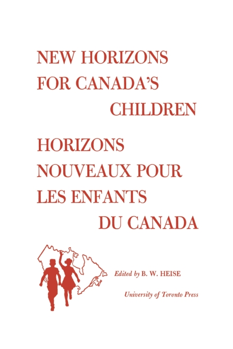 Cover image for book New Horizons for Canada's Children/Horizons Nouveaux pour les Enfants du Canada