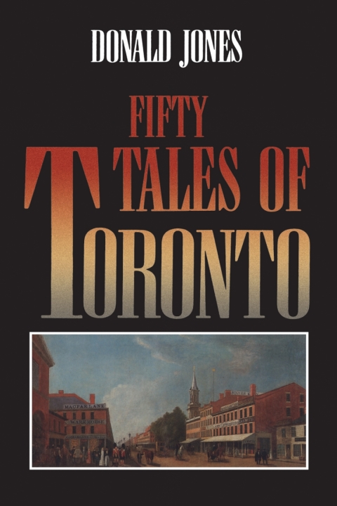 Cover image for book Fifty Tales of Toronto