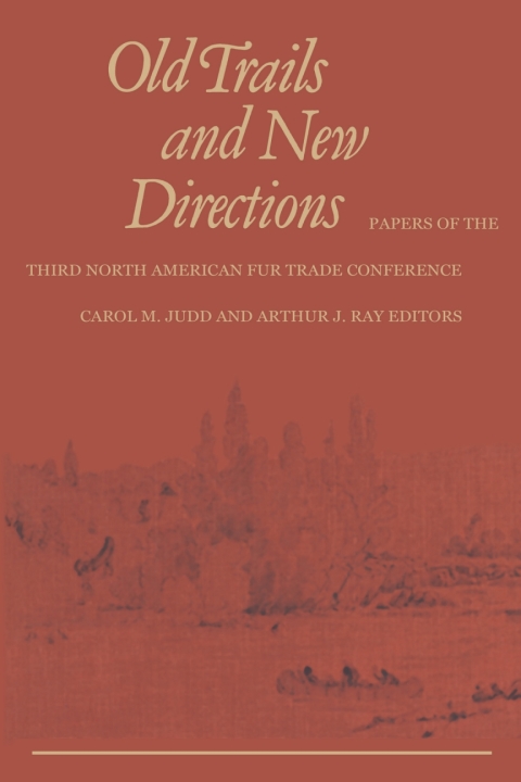 Cover image for book Old Trails and New Directions