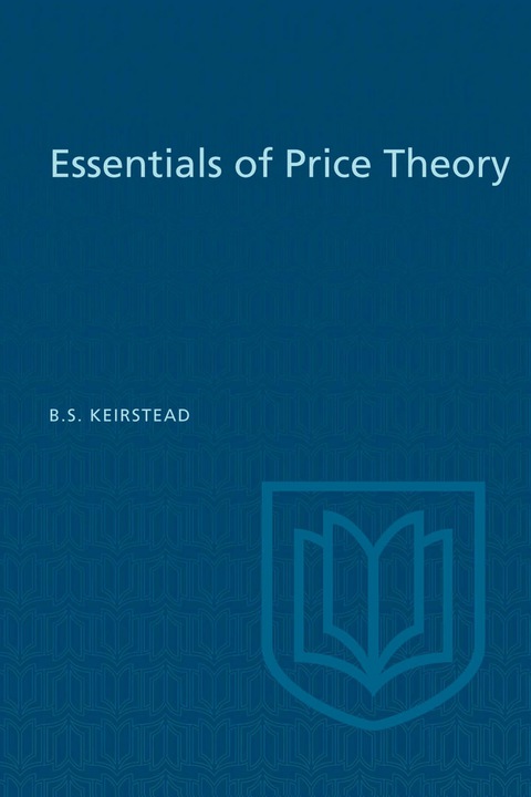 Cover image for book Essentials of Price Theory