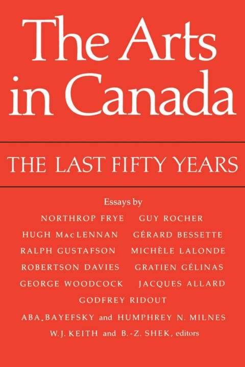 Cover image for book The Arts in Canada