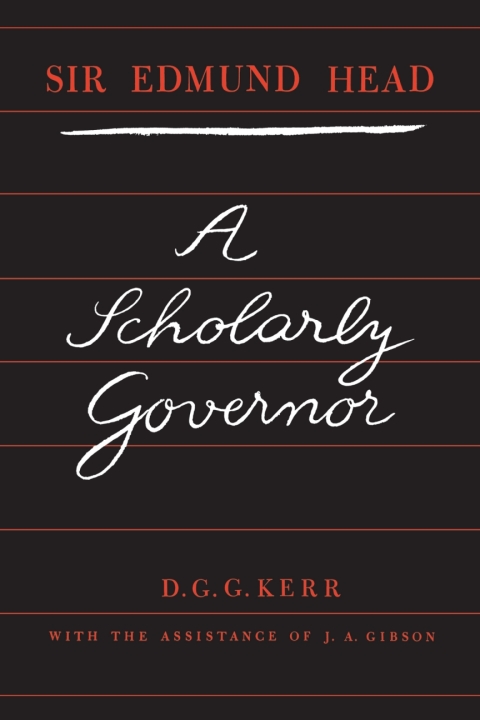 Cover image for book Sir Edmund Head