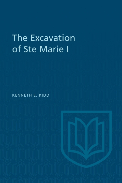 Cover image for book The Excavation of Ste Marie I