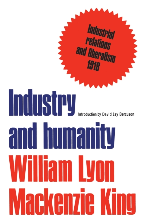 Cover image for book Industry and Humanity
