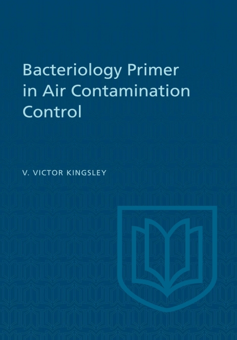 Cover image for book Bacteriology Primer in Air Contamination Control