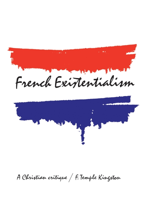 Cover image for book French Existentialism