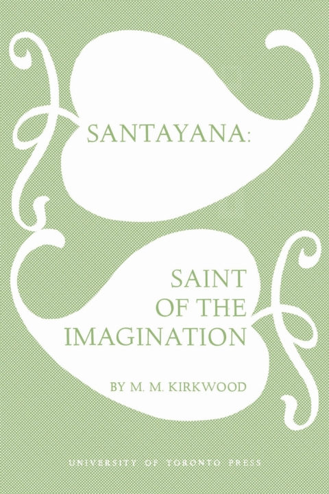 Cover image for book Santayana