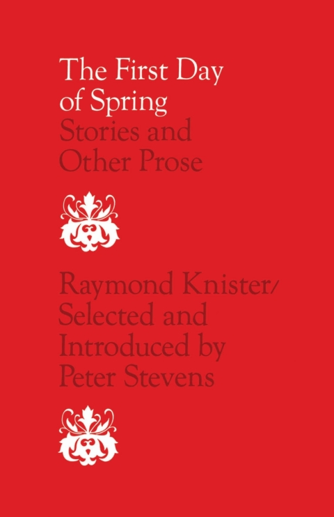 Cover image for book The First Day of Spring
