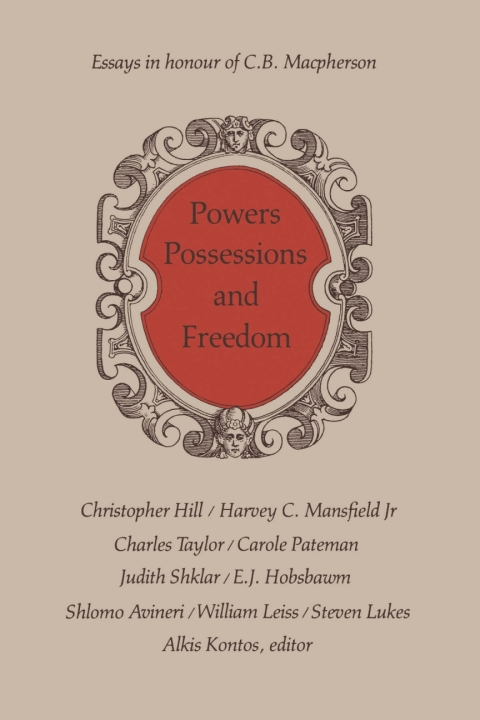 Cover image for book Powers, Possessions and Freedom