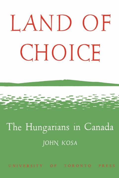 Cover image for book Land of Choice