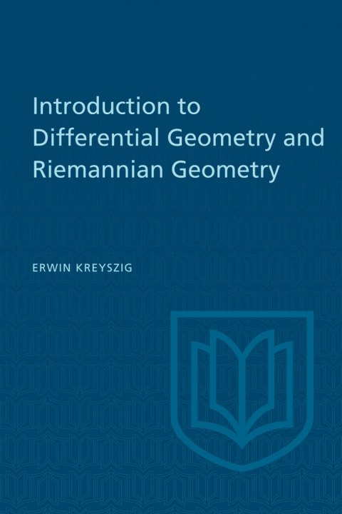 Cover image for book Introduction to Differential Geometry and Riemannian Geometry