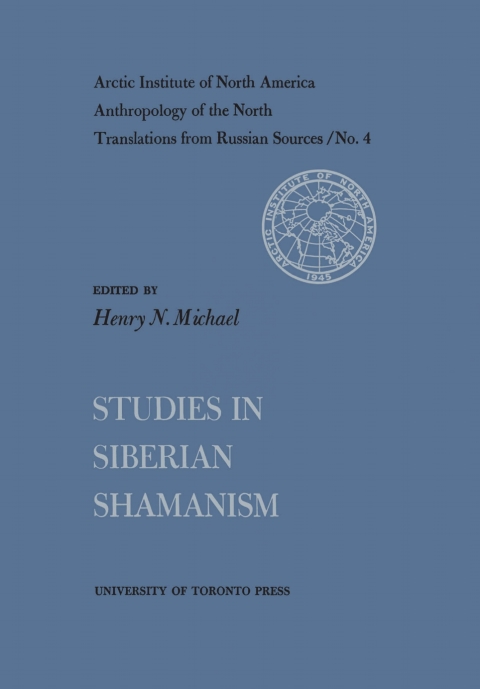 Cover image for book Studies in Siberian Shamanism No. 4