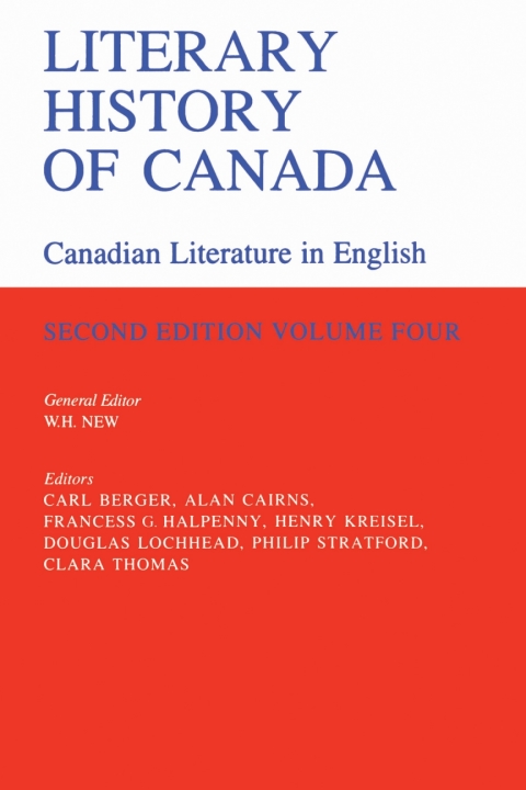 Cover image for book Literary History of Canada