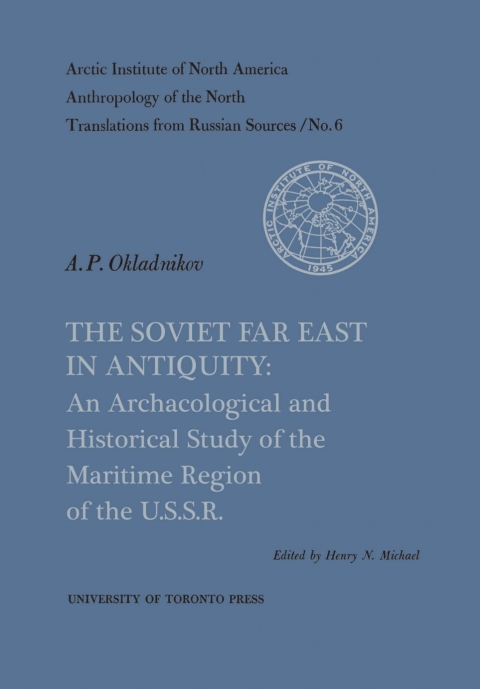 Cover image for book The Soviet Far East in Antiquity