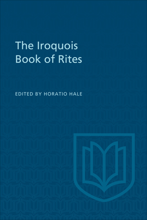 Cover image for book The Iroquois Book of Rites