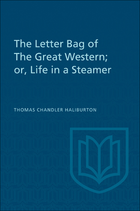 Cover image for book The Letter Bag of The Great Western;