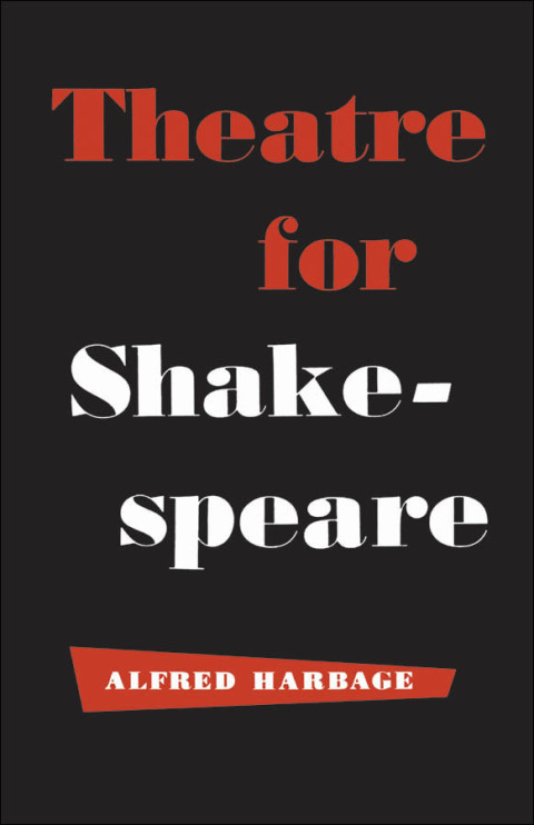 Cover image for book Theatre for Shakespeare