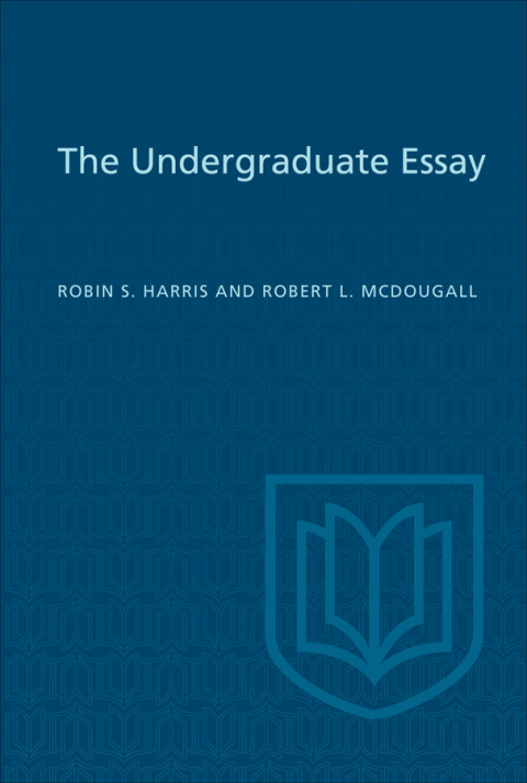 Cover image for book The Undergraduate Essay