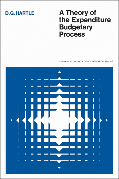 Cover image for book A Theory of the Expenditure Budgetary Process