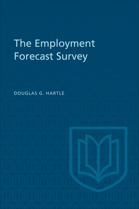 Cover image for book The Employment Forecast Survey
