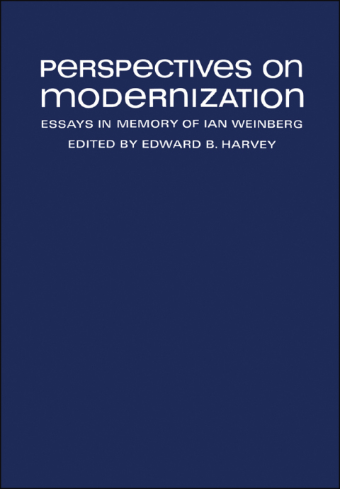 Cover image for book Perspectives on Modernization