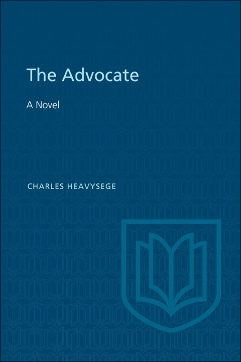 Cover image for book The Advocate