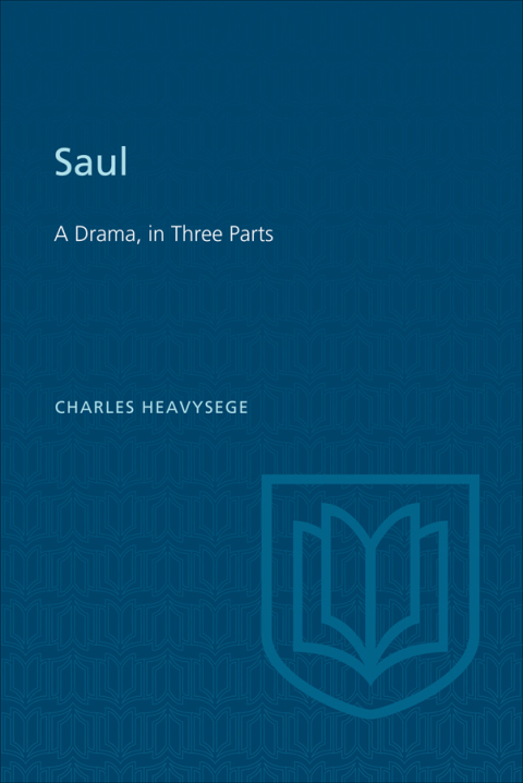 Cover image for book Saul