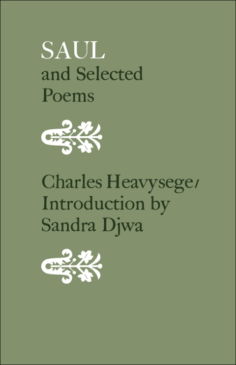 Cover image for book Saul and Selected Poems