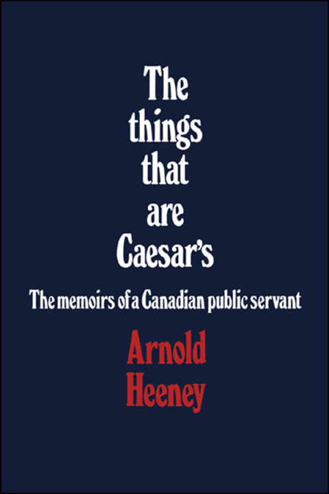 Cover image for book The things that are Caesar's