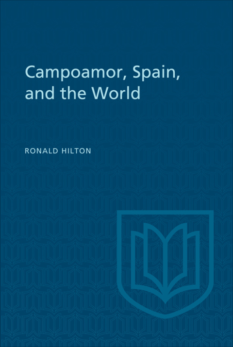 Cover image for book Campoamor, Spain, and the World