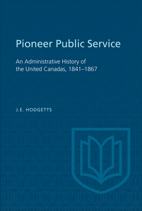 Cover image for book Pioneer Public Service