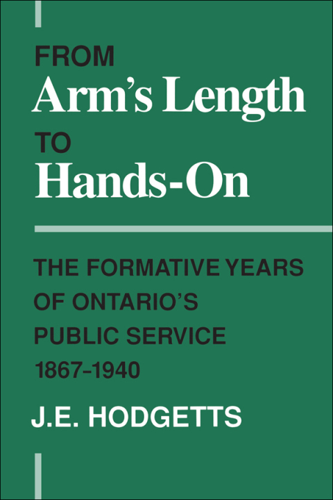 Cover image for book From Arm's Length to Hands-On