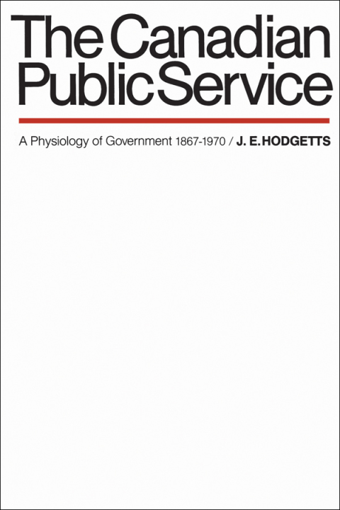 Cover image for book The Canadian Public Service