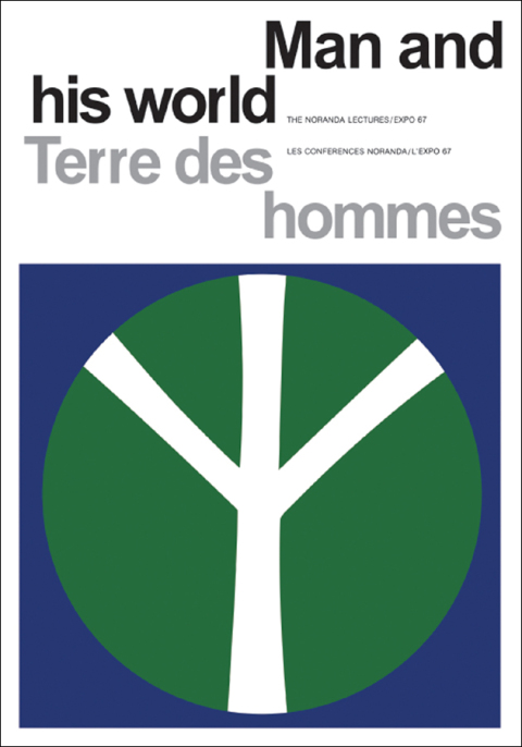 Cover image for book Man and His World/Terres des hommes