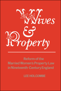 Cover image: Wives & Property 1st edition 9780802064769